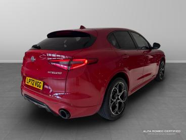 ALFA ROMEO CERTIFIED Alfa Romeo Stelvio 2.0t Veloce Auto Q4 Awd Euro 6 (s/s) 5dr Used Car - Suv Petrol Red - Slough - 570028_3