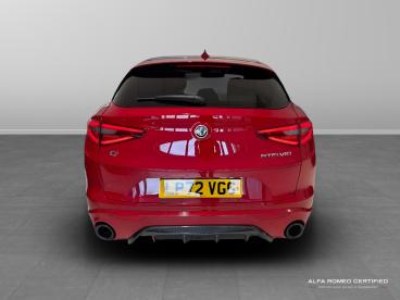 ALFA ROMEO CERTIFIED Alfa Romeo Stelvio 2.0t Veloce Auto Q4 Awd Euro 6 (s/s) 5dr Used Car - Suv Petrol Red - Slough - 570028_5
