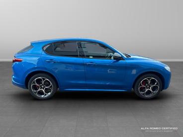 ALFA ROMEO CERTIFIED Alfa Romeo Stelvio  Used Car - Suv Petrol Blue - Tunbridge Wells - 570720_2