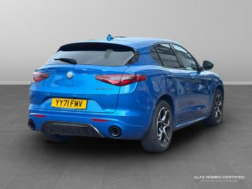 ALFA ROMEO CERTIFIED Alfa Romeo Stelvio  Used Car - Suv Petrol Blue - Tunbridge Wells - 570720_3