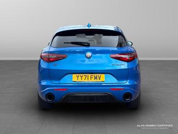 ALFA ROMEO CERTIFIED Alfa Romeo Stelvio  Used Car - Suv Petrol Blue - Tunbridge Wells - 570720_5