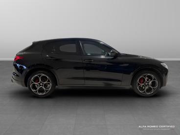 SPOTICAR Alfa Romeo Stelvio 2.0t Veloce Auto Q4 Awd Euro 6 (s/s) 5dr Used Car - Suv Petrol Black - Slough - 800572258_2