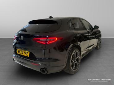 SPOTICAR Alfa Romeo Stelvio 2.0t Veloce Auto Q4 Awd Euro 6 (s/s) 5dr Used Car - Suv Petrol Black - Slough - 800572258_3