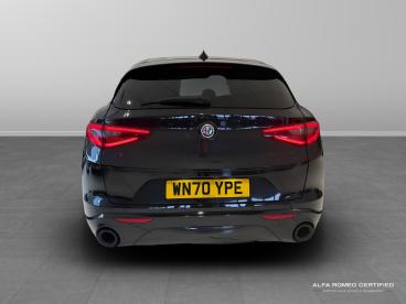 SPOTICAR Alfa Romeo Stelvio 2.0t Veloce Auto Q4 Awd Euro 6 (s/s) 5dr Used Car - Suv Petrol Black - Slough - 800572258_5