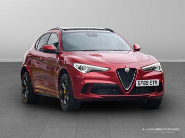 SPOTICAR Alfa Romeo Stelvio 2.9 V6 Bi-turbo Quadrifoglio Auto Q4 Awd Euro 6 (s Used Car - Suv Petrol Red - Nuneaton - 800573882_1