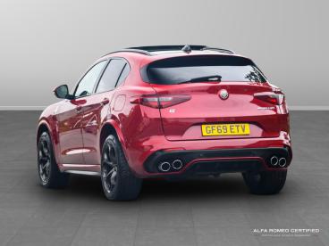 SPOTICAR Alfa Romeo Stelvio 2.9 V6 Bi-turbo Quadrifoglio Auto Q4 Awd Euro 6 (s Used Car - Suv Petrol Red - Nuneaton - 800573882_2