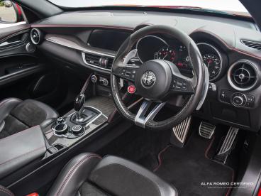 SPOTICAR Alfa Romeo Stelvio 2.9 V6 Bi-turbo Quadrifoglio Auto Q4 Awd Euro 6 (s Used Car - Suv Petrol Red - Nuneaton - 800573882_3