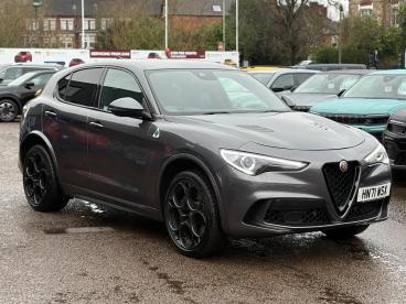 SPOTICAR Alfa Romeo Stelvio 2.9 V6 Bi-turbo Quadrifoglio Auto Q4 Awd Euro 6 (s Used Car - Suv Petrol Grey - Leicester - 1200578089_1
