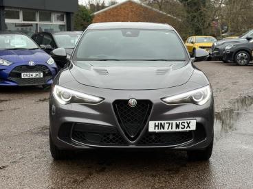 SPOTICAR Alfa Romeo Stelvio 2.9 V6 Bi-turbo Quadrifoglio Auto Q4 Awd Euro 6 (s Used Car - Suv Petrol Grey - Leicester - 1200578089_2