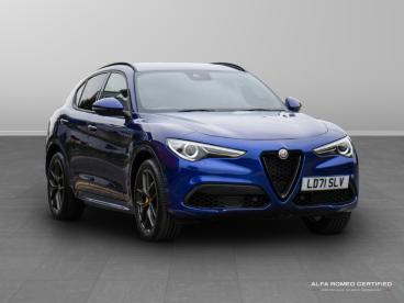 ALFA ROMEO CERTIFIED Alfa Romeo Stelvio 2.0t Veloce Auto Q4 Awd Euro 6 (s/s) 5dr Used Car - Suv Petrol Blue - Nuneaton - 578928_1