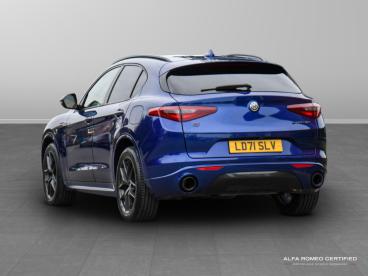 ALFA ROMEO CERTIFIED Alfa Romeo Stelvio 2.0t Veloce Auto Q4 Awd Euro 6 (s/s) 5dr Used Car - Suv Petrol Blue - Nuneaton - 578928_3