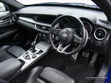 ALFA ROMEO CERTIFIED Alfa Romeo Stelvio 2.0t Veloce Auto Q4 Awd Euro 6 (s/s) 5dr Used Car - Suv Petrol Blue - Nuneaton - 578928_4