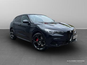 SPOTICAR Alfa Romeo Stelvio 2.0t Veloce Auto Q4 Awd Euro 6 (s/s) 5dr Used Car - Suv Petrol Black - Colchester - 800579195_1