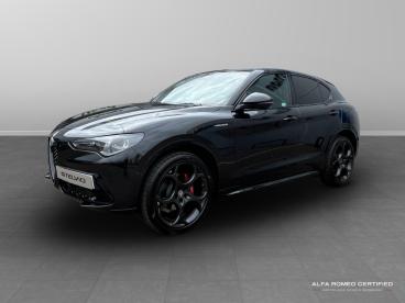 SPOTICAR Alfa Romeo Stelvio 2.0t Veloce Auto Q4 Awd Euro 6 (s/s) 5dr Used Car - Suv Petrol Black - Colchester - 800579195_2