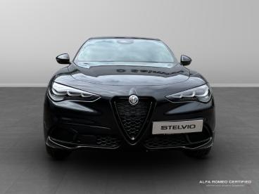 SPOTICAR Alfa Romeo Stelvio 2.0t Veloce Auto Q4 Awd Euro 6 (s/s) 5dr Used Car - Suv Petrol Black - Colchester - 800579195_4