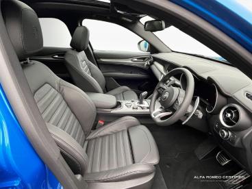 SPOTICAR Alfa Romeo Stelvio 2.0t Veloce Auto Q4 Awd Euro 6 (s/s) 5dr Used Car - Suv Petrol Blue - Colchester - 800579637_2