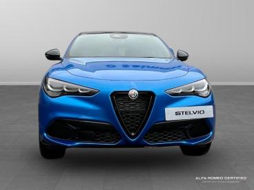 SPOTICAR Alfa Romeo Stelvio 2.0t Veloce Auto Q4 Awd Euro 6 (s/s) 5dr Used Car - Suv Petrol Blue - Colchester - 800579637_4