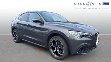 SPOTICAR Alfa Romeo Stelvio 2.0t Milano Edizione Auto Q4 Awd Euro 6 (s/s) 5dr Used Car - Suv Petrol Grey - Bristol - 1200579684_1