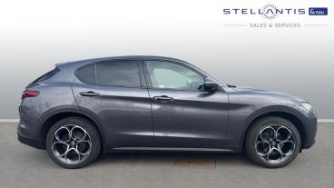SPOTICAR Alfa Romeo Stelvio 2.0t Milano Edizione Auto Q4 Awd Euro 6 (s/s) 5dr Used Car - Suv Petrol Grey - Bristol - 1200579684_2