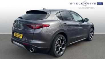 SPOTICAR Alfa Romeo Stelvio 2.0t Milano Edizione Auto Q4 Awd Euro 6 (s/s) 5dr Used Car - Suv Petrol Grey - Bristol - 1200579684_3