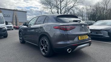 SPOTICAR Alfa Romeo Stelvio 2.0t Milano Edizione Auto Q4 Awd Euro 6 (s/s) 5dr Used Car - Suv Petrol Grey - Bristol - 1200579684_5