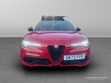 ALFA ROMEO CERTIFIED Alfa Romeo Stelvio 2.0t Veloce Auto Q4 Awd Euro 6 (s/s) 5dr Used Car - Suv Petrol Red - Kidlington - 580133_2