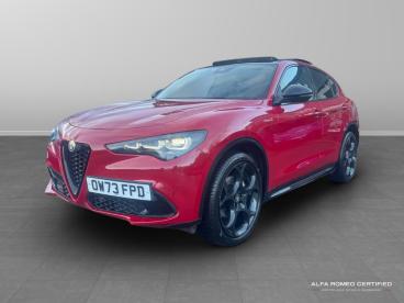 ALFA ROMEO CERTIFIED Alfa Romeo Stelvio 2.0t Veloce Auto Q4 Awd Euro 6 (s/s) 5dr Used Car - Suv Petrol Red - Kidlington - 580133_3