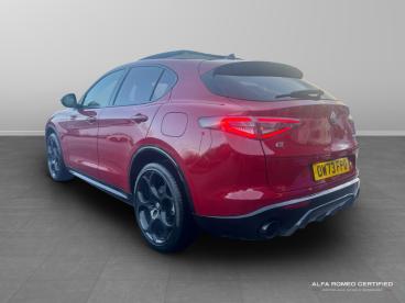 ALFA ROMEO CERTIFIED Alfa Romeo Stelvio 2.0t Veloce Auto Q4 Awd Euro 6 (s/s) 5dr Used Car - Suv Petrol Red - Kidlington - 580133_4