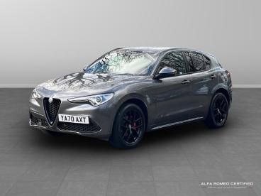 ALFA ROMEO CERTIFIED Alfa Romeo Stelvio 2.0t Veloce Auto Q4 Awd Euro 6 (s/s) 5dr Used Car - Suv Petrol Grey - Colchester - 580597_4