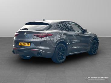 ALFA ROMEO CERTIFIED Alfa Romeo Stelvio 2.0t Veloce Auto Q4 Awd Euro 6 (s/s) 5dr Used Car - Suv Petrol Grey - Colchester - 580597_5