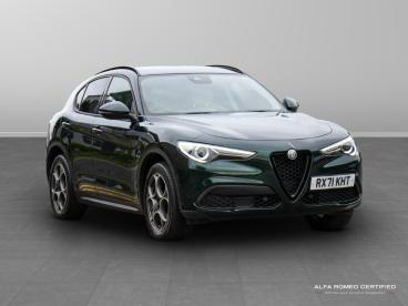 ALFA ROMEO CERTIFIED Alfa Romeo Stelvio 2.0t Sprint Auto Q4 Awd Euro 6 (s/s) 5dr Used Car - Suv Petrol Green - Nuneaton - 582749_1
