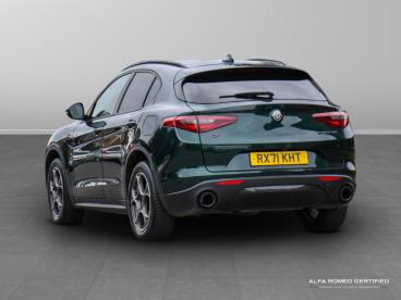 ALFA ROMEO CERTIFIED Alfa Romeo Stelvio 2.0t Sprint Auto Q4 Awd Euro 6 (s/s) 5dr Used Car - Suv Petrol Green - Nuneaton - 582749_3