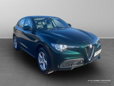 SPOTICAR Alfa Romeo Stelvio 2.0t Super Auto Q4 Awd Euro 6 (s/s) 5dr Used Car - Suv Petrol Green - Kidlington - 800582776_1