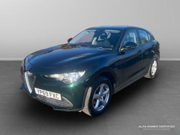 SPOTICAR Alfa Romeo Stelvio 2.0t Super Auto Q4 Awd Euro 6 (s/s) 5dr Used Car - Suv Petrol Green - Kidlington - 800582776_3