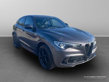 ALFA ROMEO CERTIFIED Alfa Romeo Stelvio 2.9 V6 Bi-turbo Quadrifoglio Auto Q4 Awd Euro 6 (s Used Car - Suv Petrol Grey - Kidlington - 582778_1