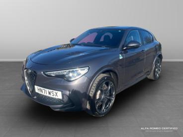 ALFA ROMEO CERTIFIED Alfa Romeo Stelvio 2.9 V6 Bi-turbo Quadrifoglio Auto Q4 Awd Euro 6 (s Used Car - Suv Petrol Grey - Kidlington - 582778_3