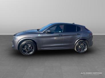 ALFA ROMEO CERTIFIED Alfa Romeo Stelvio 2.9 V6 Bi-turbo Quadrifoglio Auto Q4 Awd Euro 6 (s Used Car - Suv Petrol Grey - Kidlington - 582778_5
