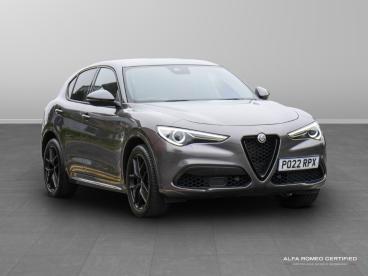 ALFA ROMEO CERTIFIED Alfa Romeo Stelvio 2.0t Veloce Auto Q4 Awd Euro 6 (s/s) 5dr Used Car - Suv Petrol Grey - Nuneaton - 583708_1