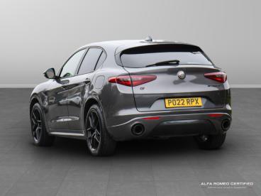 ALFA ROMEO CERTIFIED Alfa Romeo Stelvio 2.0t Veloce Auto Q4 Awd Euro 6 (s/s) 5dr Used Car - Suv Petrol Grey - Nuneaton - 583708_3