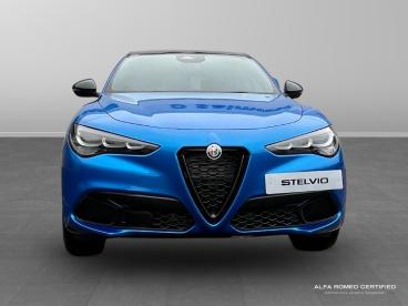 ALFA ROMEO CERTIFIED Alfa Romeo Stelvio 2.0t Veloce Auto Q4 Awd Euro 6 (s/s) 5dr Used Car - Suv Petrol Blue - Colchester - 583809_4