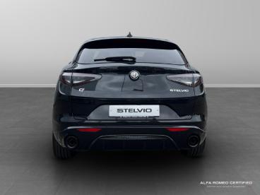 ALFA ROMEO CERTIFIED Alfa Romeo Stelvio 2.0t Veloce Auto Q4 Awd Euro 6 (s/s) 5dr Used Car - Suv Petrol Black - Colchester - 583810_5