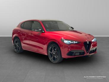 ALFA ROMEO CERTIFIED Alfa Romeo Stelvio 2.0t Tributo Italiano Auto Q4 Awd Euro 6 (s/s) 5dr Used Car - Suv Petrol Red - Slough - 587436_1
