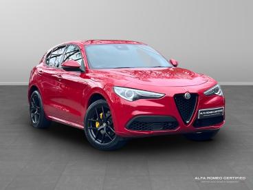 ALFA ROMEO CERTIFIED Alfa Romeo Stelvio 2.0t Veloce Auto Q4 Awd Euro 6 (s/s) 5dr Used Car - Suv Petrol Red - Colchester - 589222_1