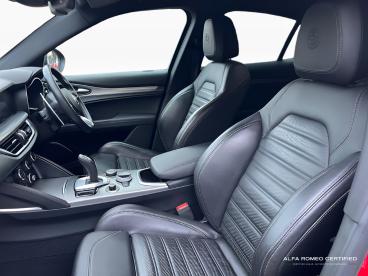 ALFA ROMEO CERTIFIED Alfa Romeo Stelvio 2.0t Veloce Auto Q4 Awd Euro 6 (s/s) 5dr Used Car - Suv Petrol Red - Colchester - 589222_2