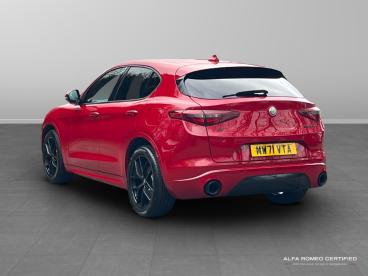 ALFA ROMEO CERTIFIED Alfa Romeo Stelvio 2.0t Veloce Auto Q4 Awd Euro 6 (s/s) 5dr Used Car - Suv Petrol Red - Colchester - 589222_4
