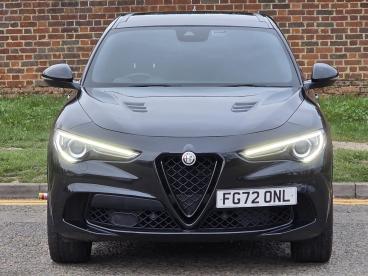ALFA ROMEO CERTIFIED Alfa Romeo Stelvio 2.9 V6 Bi-turbo Quadrifoglio Auto Q4 Awd Euro 6 (s Used Car - Suv Petrol Black - Hemel Hempstead - 589669_2