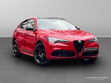 ALFA ROMEO CERTIFIED Alfa Romeo Stelvio 2.0t Tributo Italiano Auto Q4 Awd Euro 6 (s/s) 5dr Used Car - Suv Petrol Red - Colchester - 590253_1