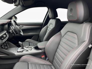 ALFA ROMEO CERTIFIED Alfa Romeo Stelvio 2.0t Tributo Italiano Auto Q4 Awd Euro 6 (s/s) 5dr Used Car - Suv Petrol Red - Colchester - 590253_2