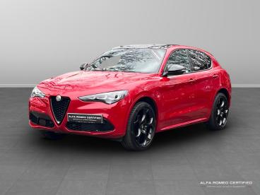 ALFA ROMEO CERTIFIED Alfa Romeo Stelvio 2.0t Tributo Italiano Auto Q4 Awd Euro 6 (s/s) 5dr Used Car - Suv Petrol Red - Colchester - 590253_4