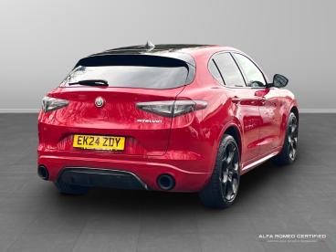 ALFA ROMEO CERTIFIED Alfa Romeo Stelvio 2.0t Tributo Italiano Auto Q4 Awd Euro 6 (s/s) 5dr Used Car - Suv Petrol Red - Colchester - 590253_5